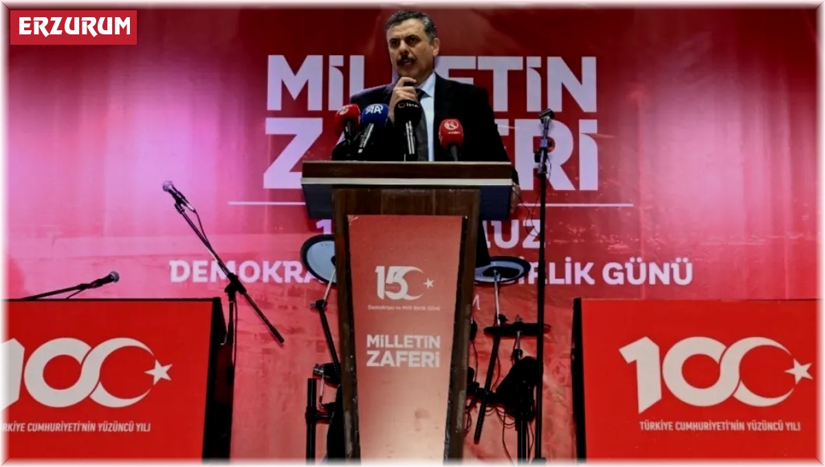 Vali Çiftçi: "Kahramanlık ve ihanet aynı anda yaşandı"