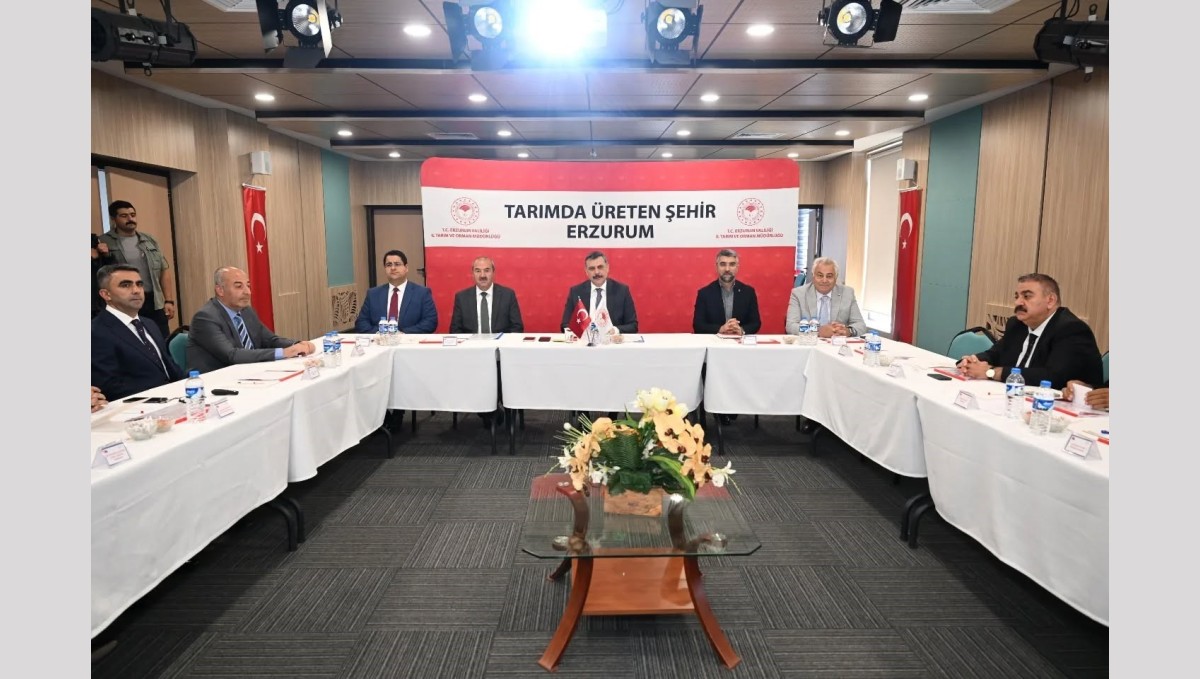 Vali Çiftçi, TDİOSB toplantısına başkanlık etti