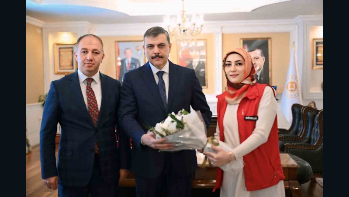 Vali Çiftçi'ye gençlik haftası ziyareti