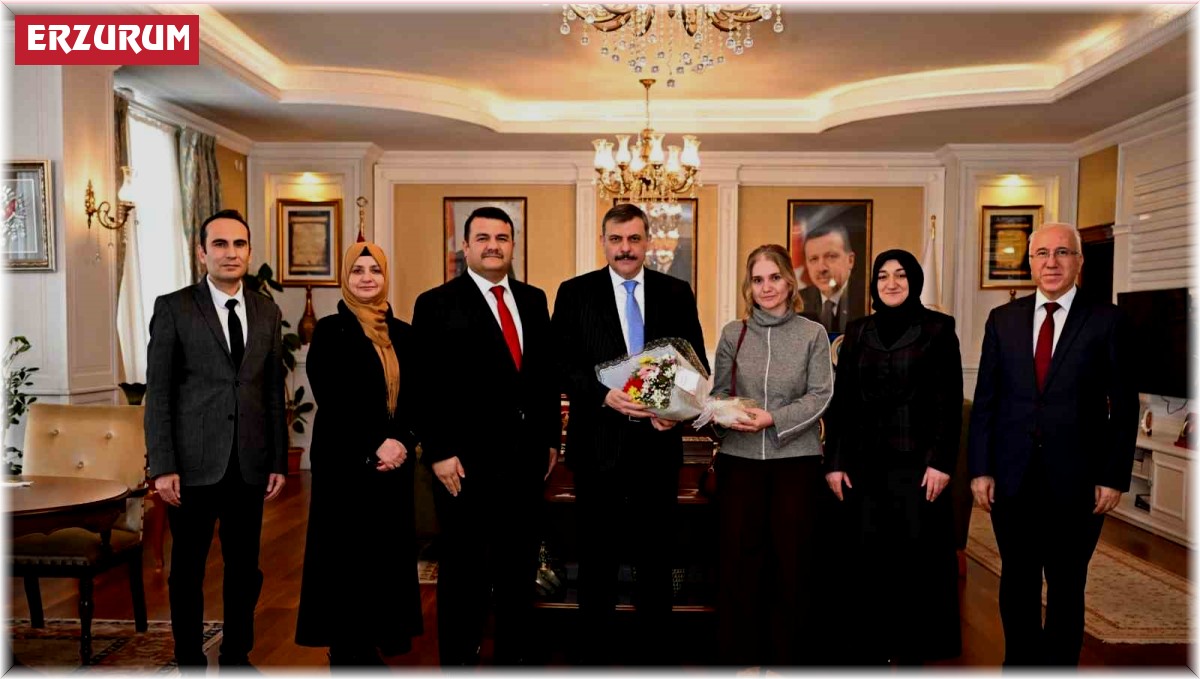 Vali Çiftçi'ye meteorolojik bilgilendirme