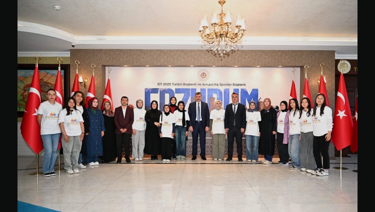 Vali Çiftçi'ye Muğla'dan misafir geldiler