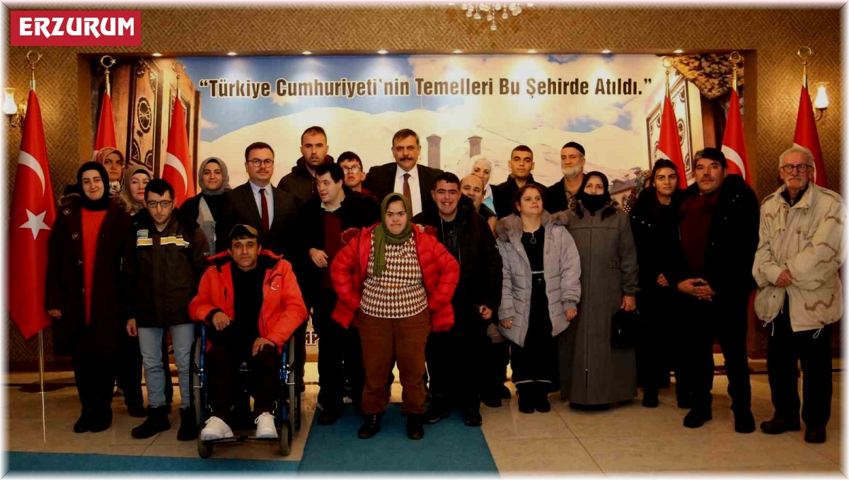 Vali Çiftçi'ye özel konuklar