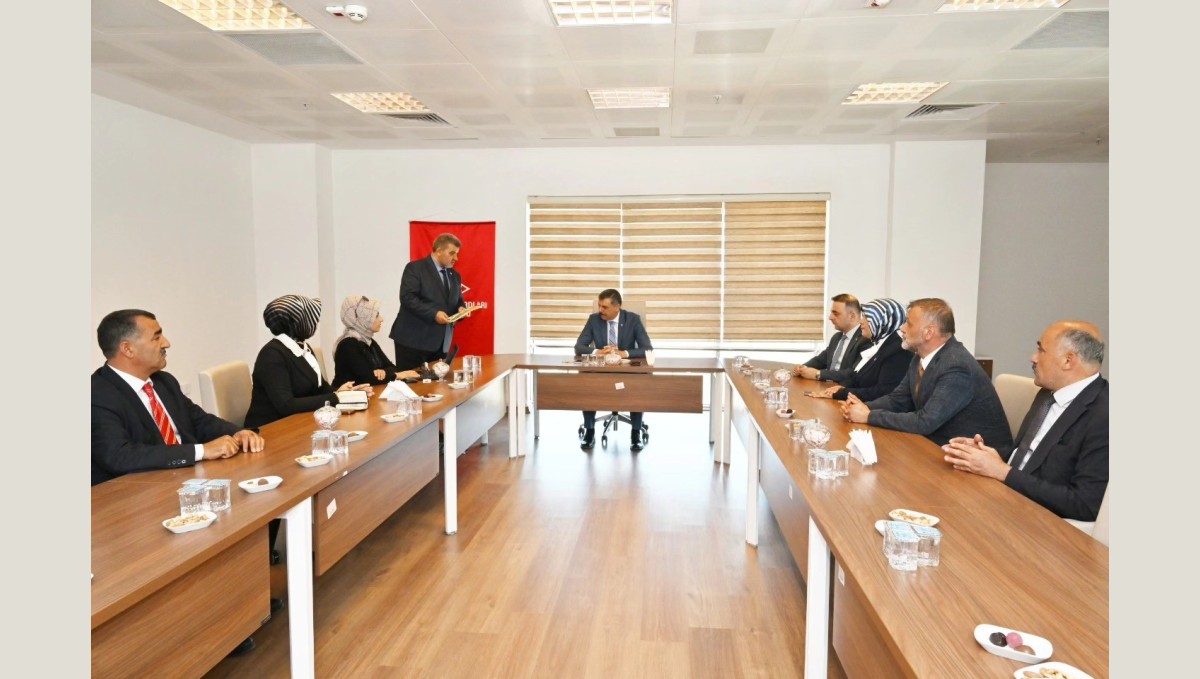 Vali Çiftçi'ye TSE brifingi