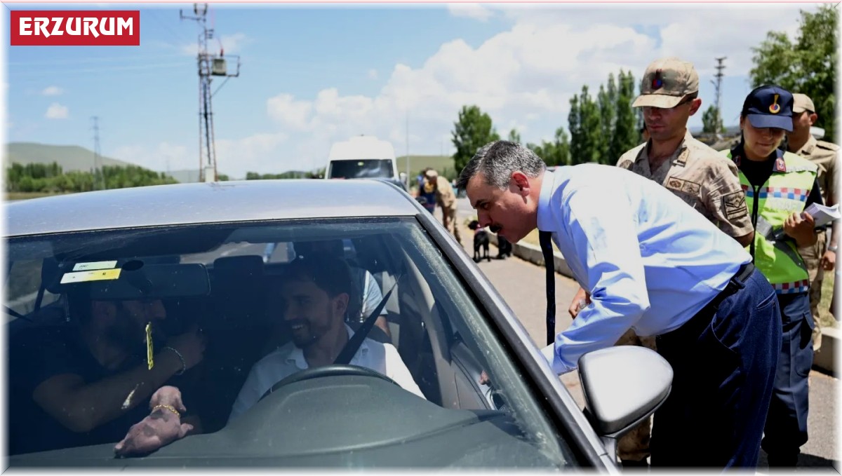Vali'den sürücülere uyarı