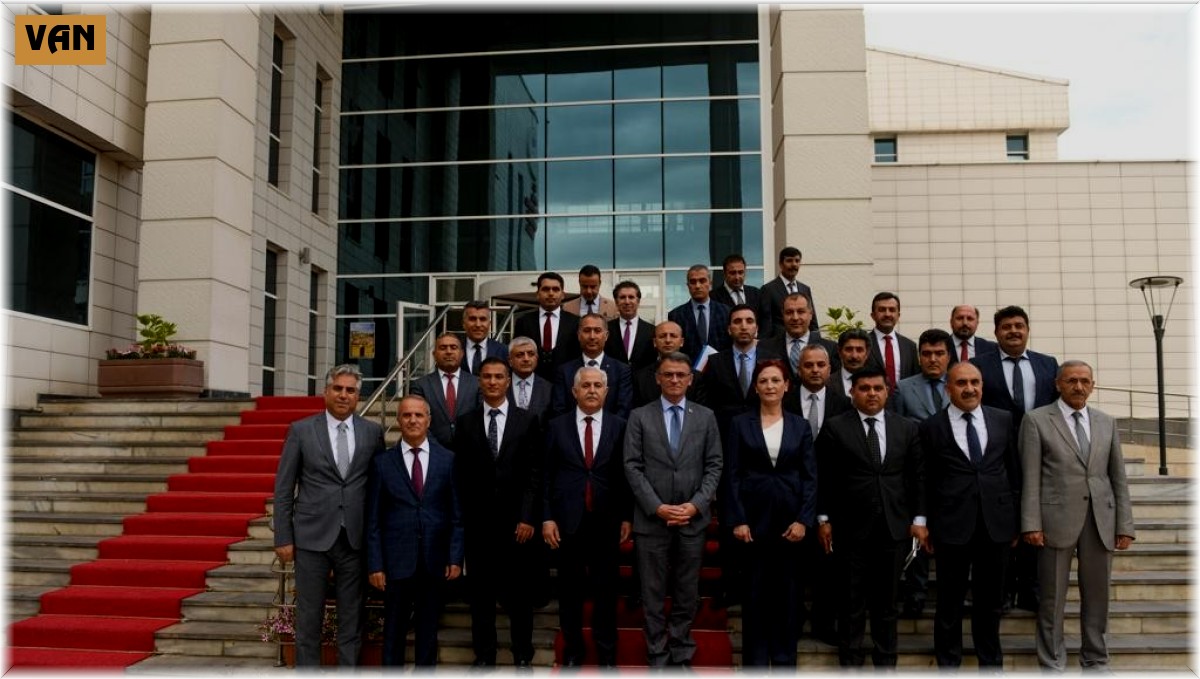 Vali Dr. Ozan Balcı, "Van tarım ve hayvancılıkta zirveye çıkacak"