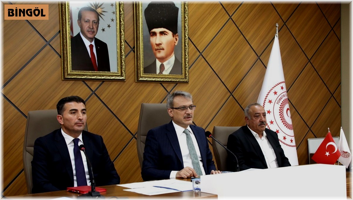 Vali Ekinci: "Bu yıl bizim hizmet yılımız olacak"