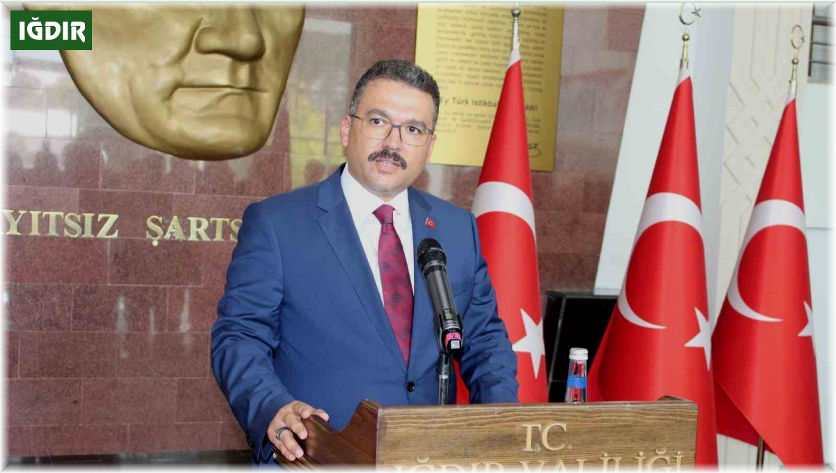 Vali Ercan Turan göreve başladı