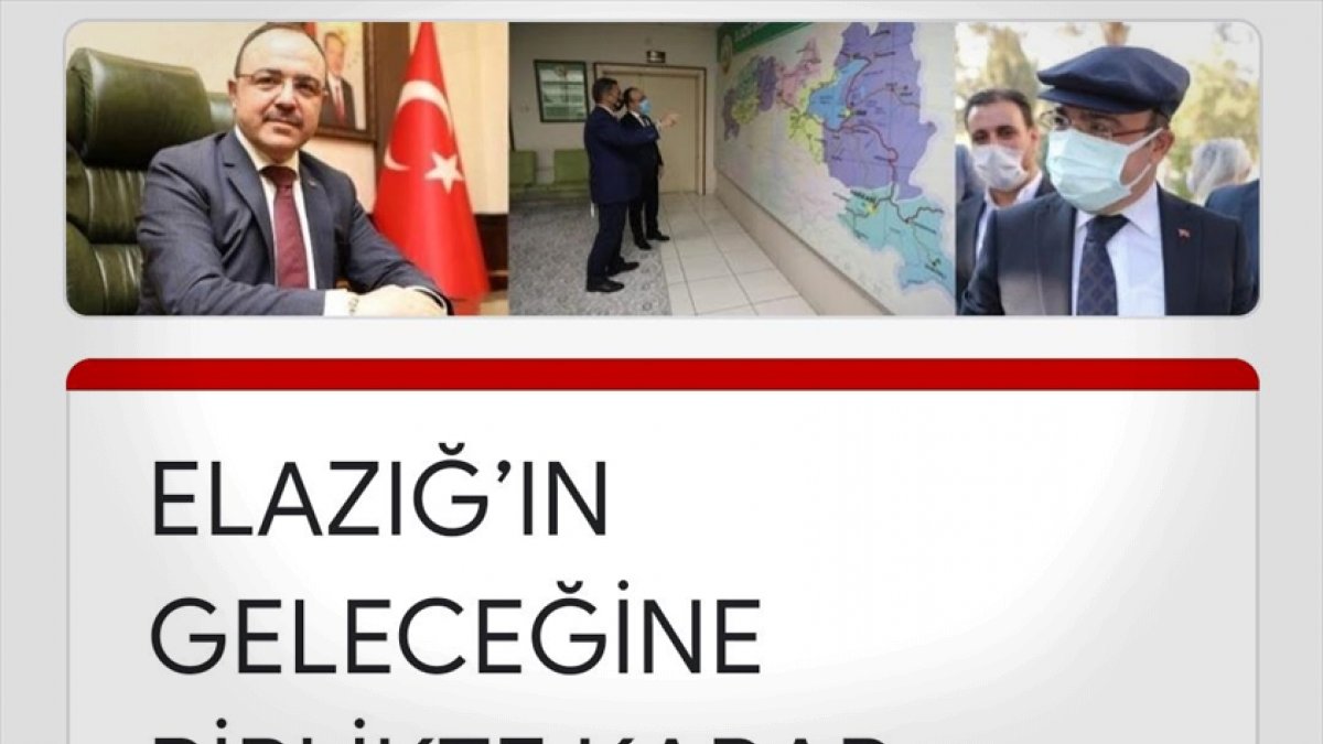 Vali Erkaya Yırık'tan "Elazığ'ın geleceğine birlikte karar verelim" anketi
