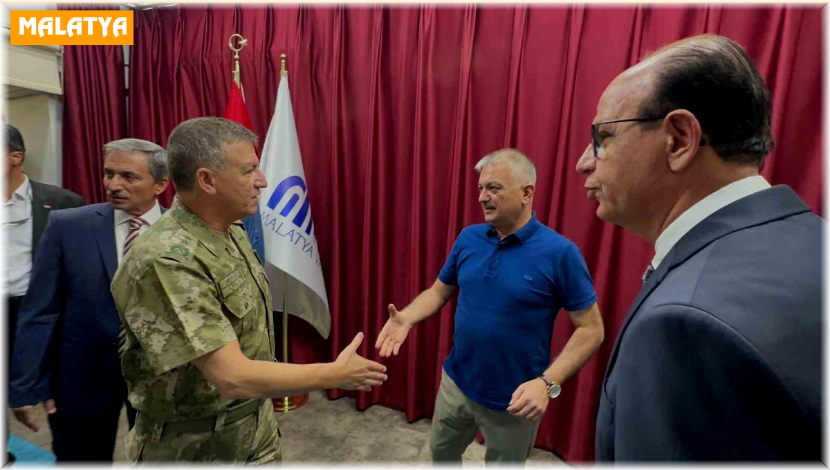 Vali Ersin Yazıcı Malatya'ya veda etti