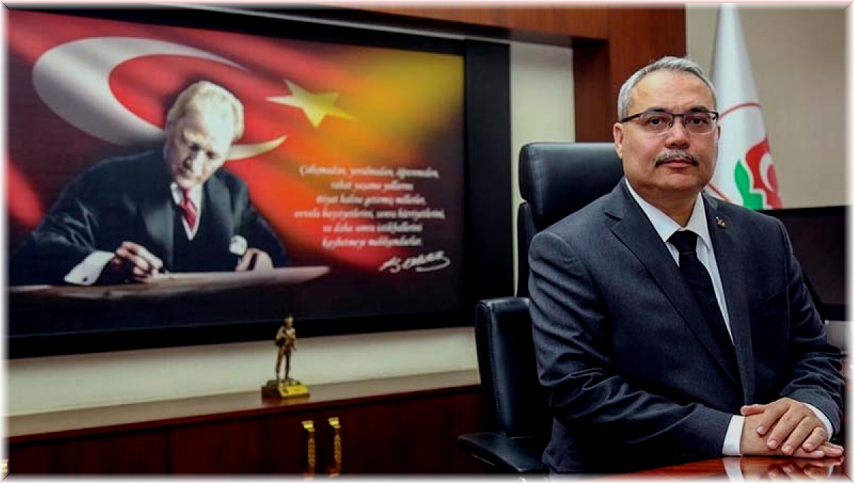 Vali Gündüzöz'den "Cumhuriyet Bayramı" mesajı