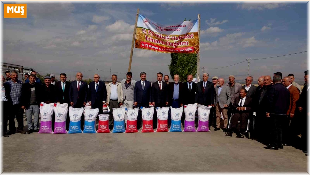 Vali Gündüzöz: "Muş ileride Avrupa'yı tek başına besleyebilecek tarım kabiliyetine erişecek"