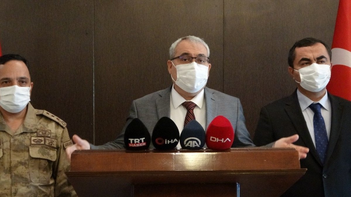 Vali Gündüzöz: Tedbirlerin hepsi bu memleketin iyiliği içindi