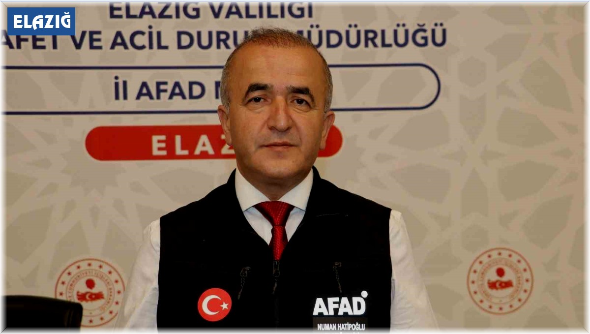 Vali Hatipoğlu: "94 yaralımız hastaneye intikal etti"