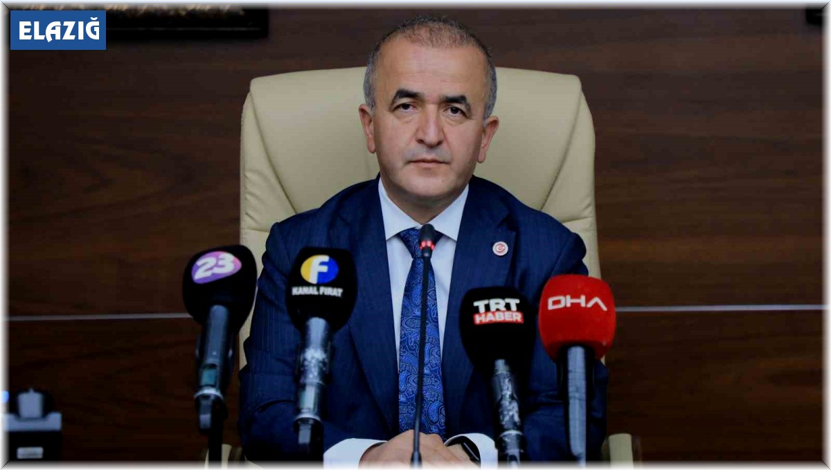 Vali Hatipoğlu, "Afet risklerini azaltma çalışmaları hayati derecede büyük bir öneme sahiptir"