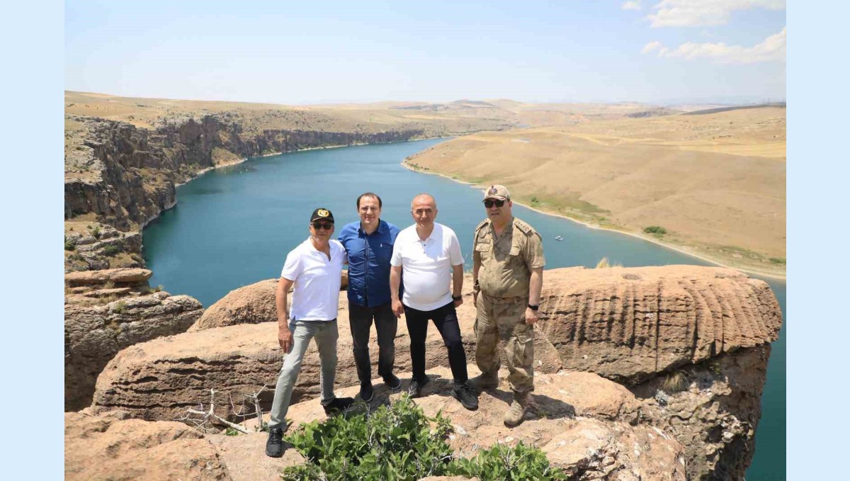 Vali Hatipoğlu'ndan Baskil'de doğal güzelliklere ziyaret