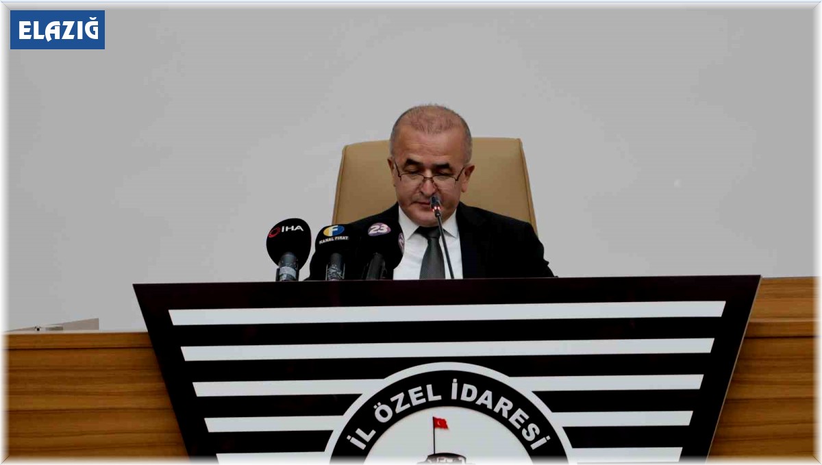 Vali Hatipoğlu: "Ülkemize dönük saldırıların sinemizde darmadağın olacağını Elazığ'dan haykırıyorum"