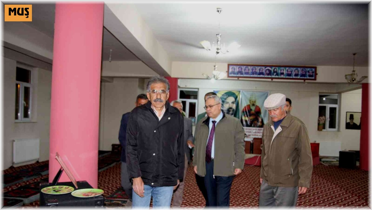 Vali İlker Gündüzöz Varto'da