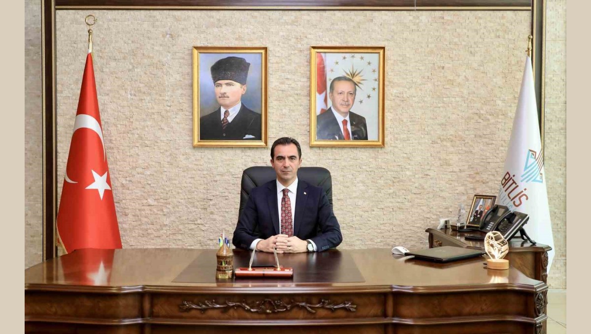 Vali Karakaya, hayalindeki "Bitlis" projelerini anlattı