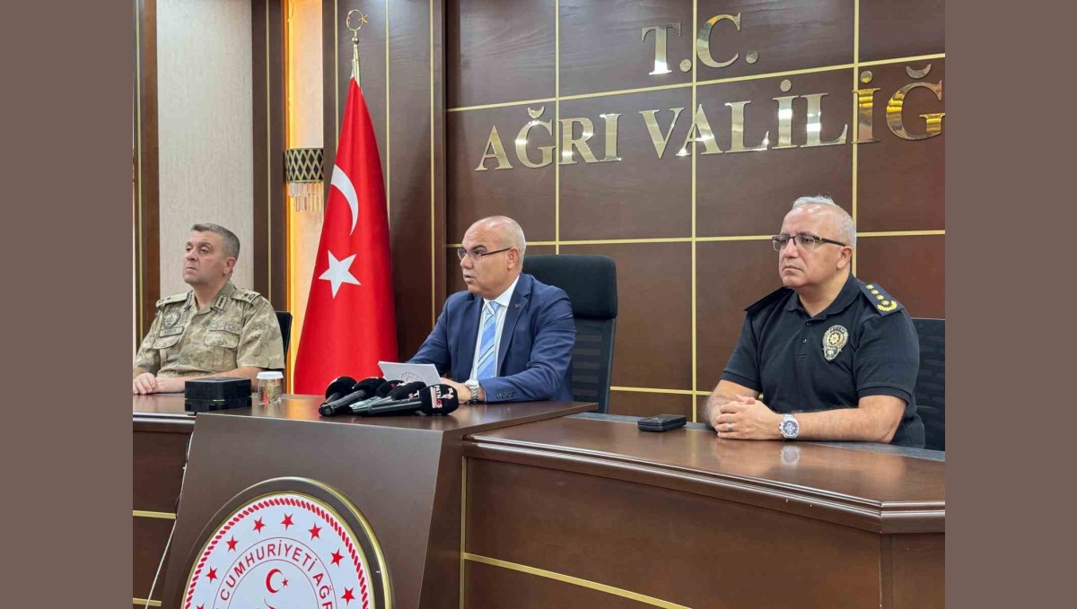 Vali Koç: "Ağrı'da suç oranları düşüyor"