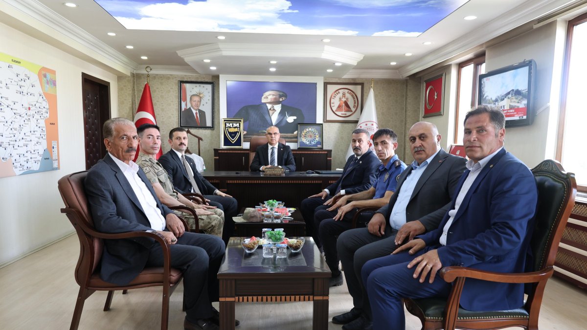 Vali Koç’tan Tutak İlçesine Ziyaret