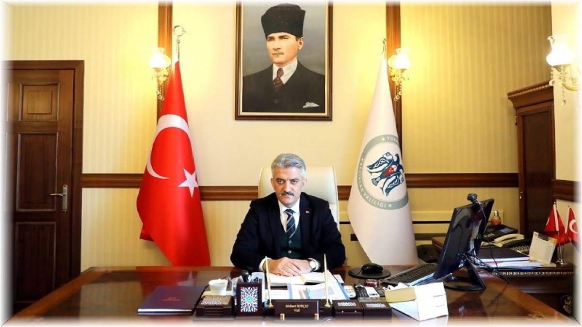 Vali Makas: "Bizleri Muharrem ayına ulaştıran rabbimize şükürler olsun"