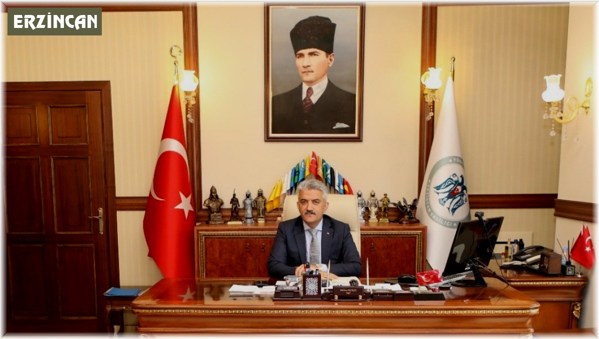 Vali Makas: "Cumhuriyetimizin kurucusu Atatürk'ü, ebediyete intikalinin 84. yıl dönümünde saygı ile anıyoruz"