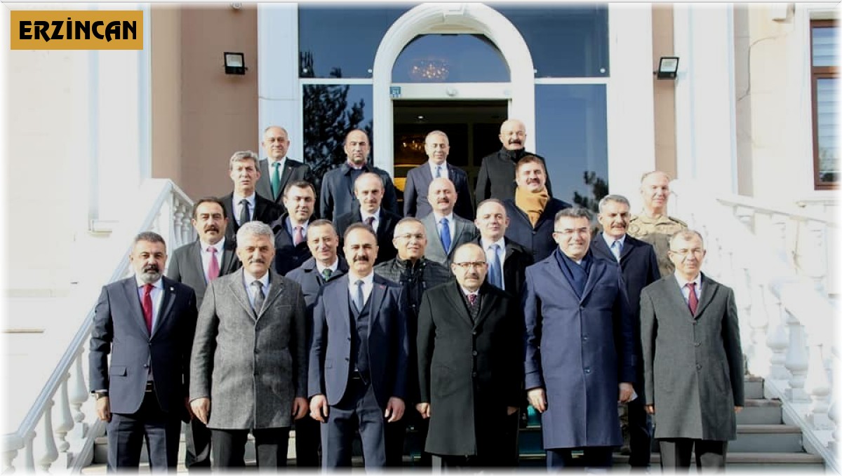 Vali Makas, "Düzensiz Göçle Mücadele Koordinasyon Toplantısı"na katıldı