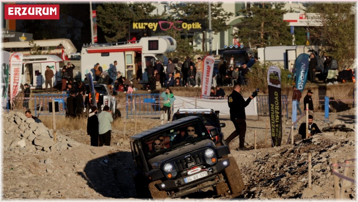 Vali Memiş, bin 700 metrelik zorlu parkurda Off-Road yaptı