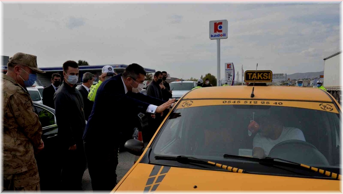 Vali Memiş denetim yaptı