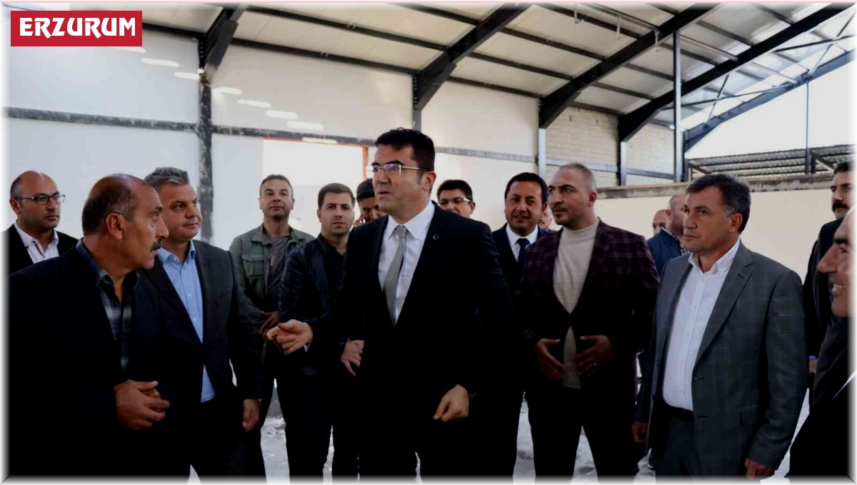 Vali Memiş: "Devletin tek kuruşunu dahi fabrikaya, üretime harcıyoruz"