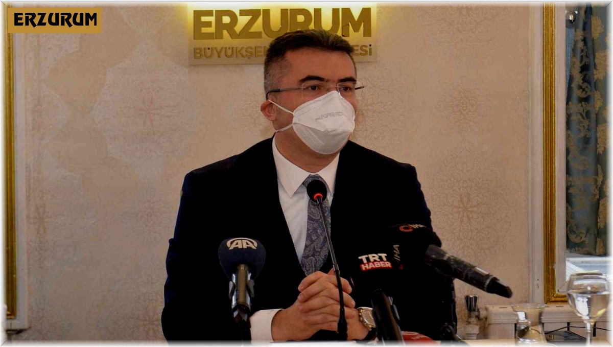 Vali Memiş: 'Erzurum'da Omicron varyantı görüldü'