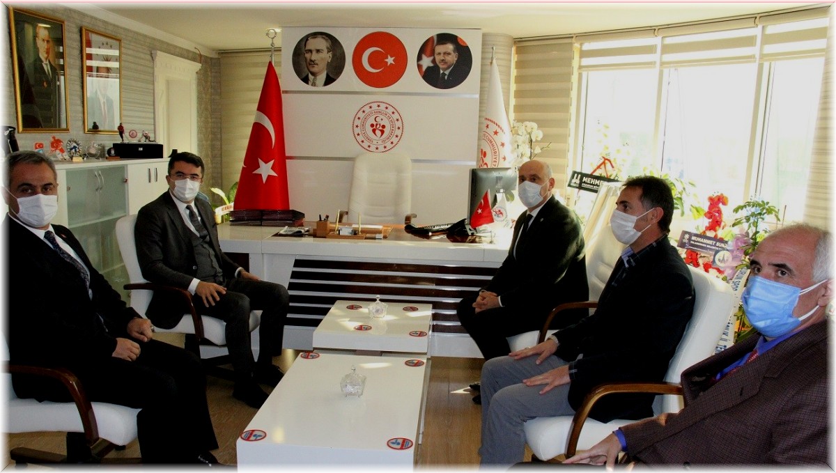 Vali Memiş GSİM'deydi