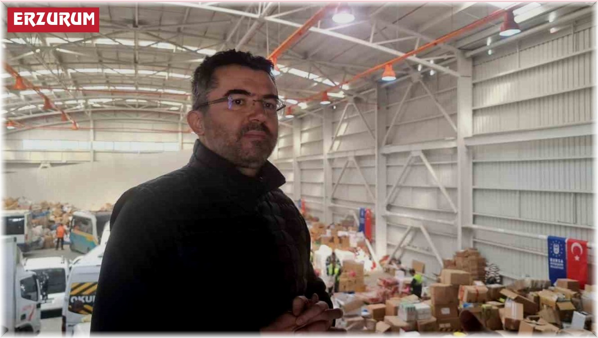 Vali Memiş, Hatay'da çalışmalarını sürdürüyor