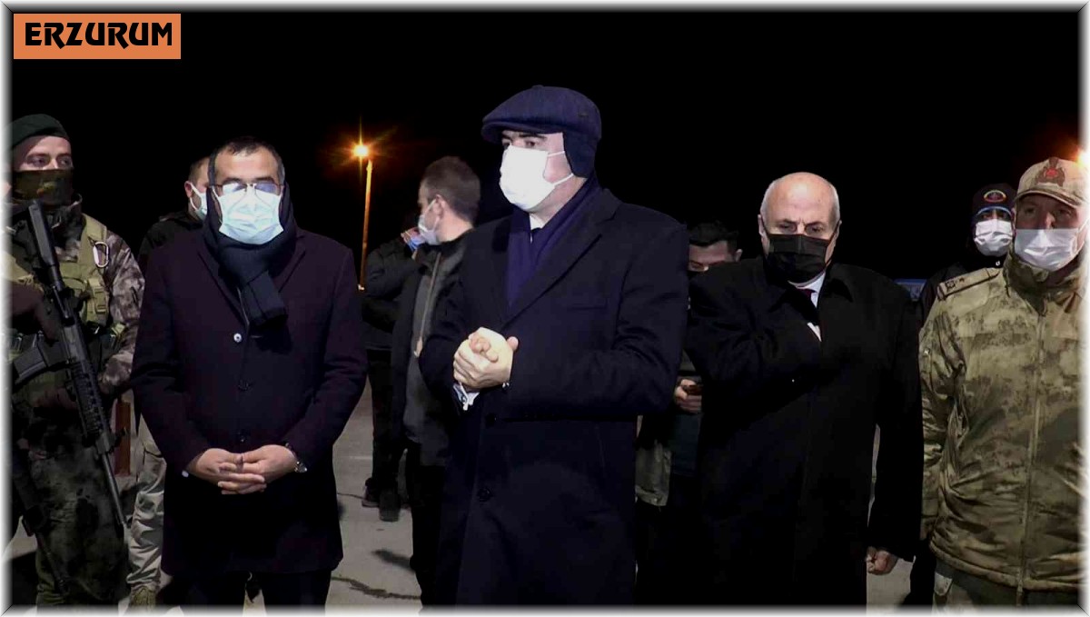 Vali Memiş polis, jandarma ve 112 çalışanlarının yeni yılını kutladı