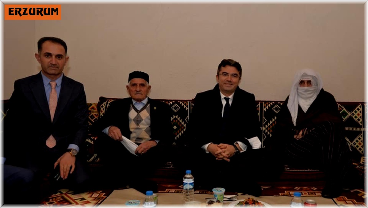 Vali Memiş, şehit ailelerini yalnız bırakmıyor