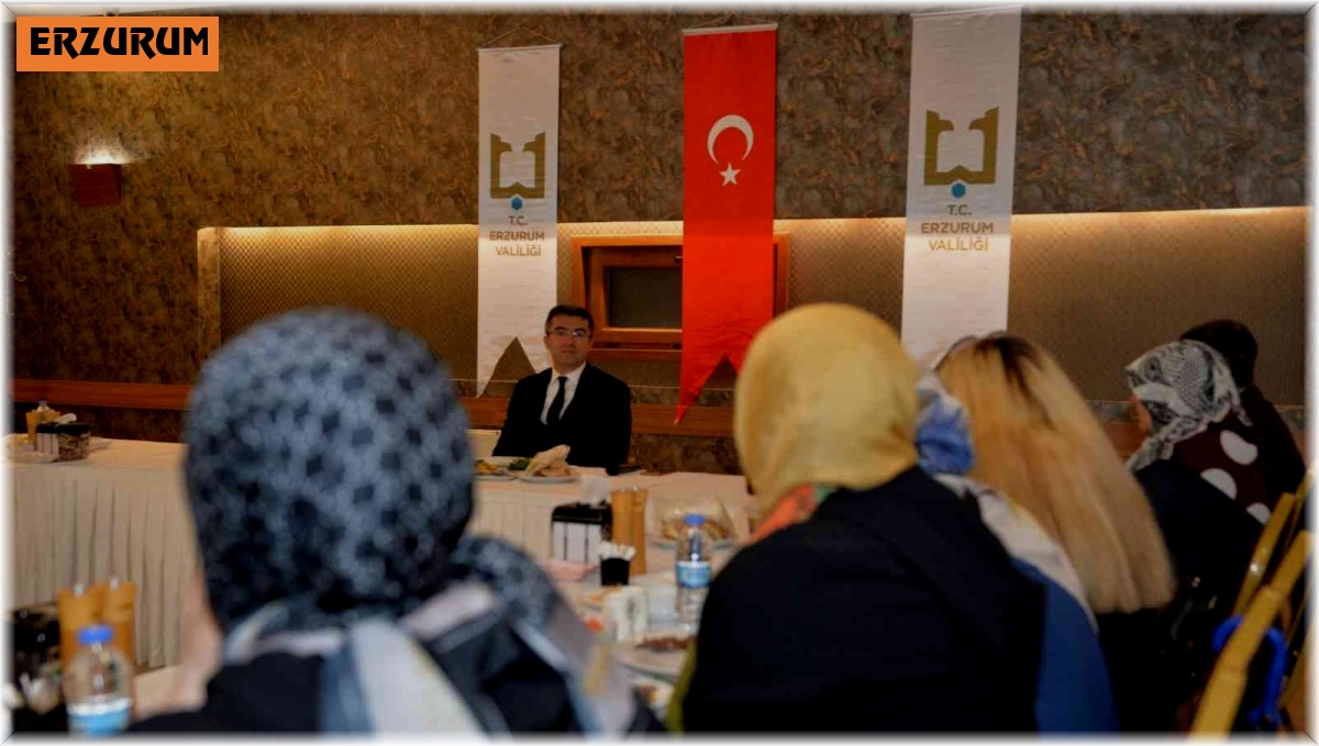 Vali Memiş'ten anlamlı buluşma