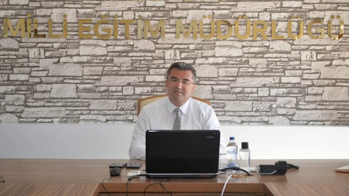 Vali Memiş'ten İl Milli Eğitim Müdürlüğü'ne ziyaret