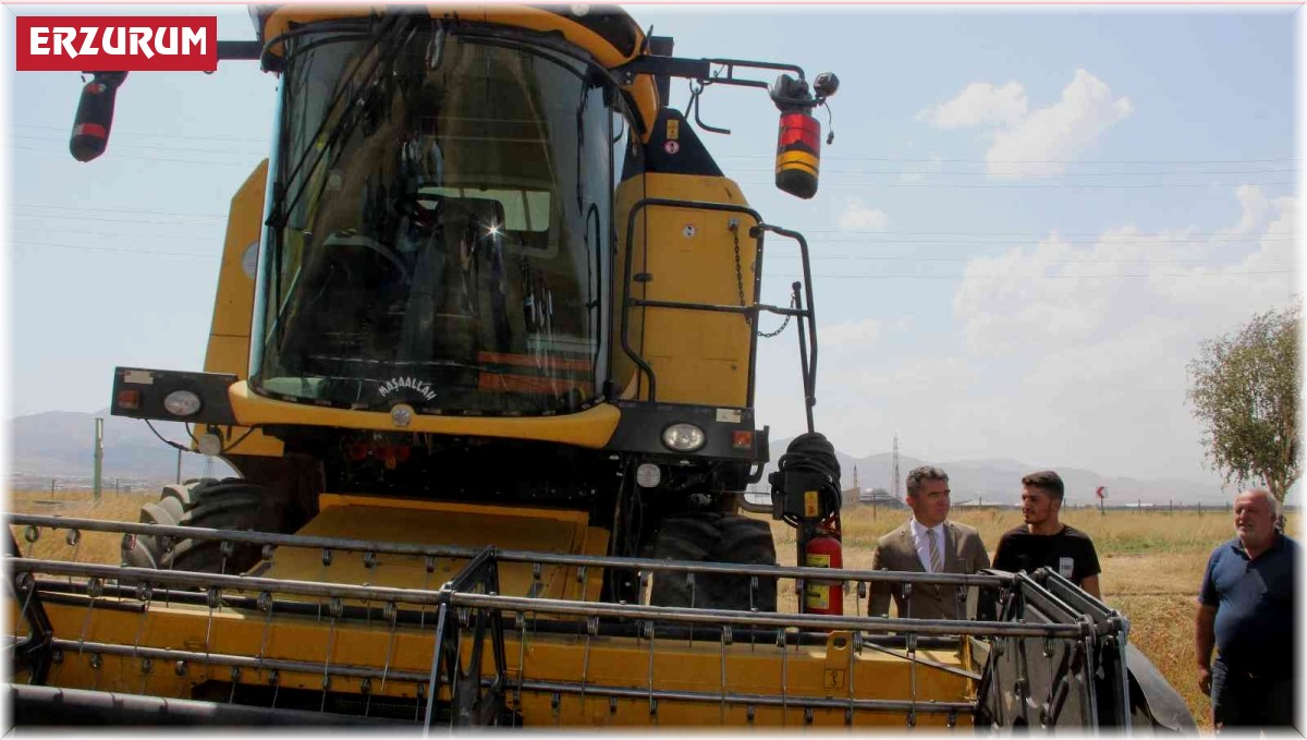 Vali Memiş'ten 'karabuğday ekin' tavsiyesi