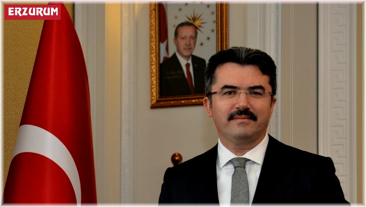 Vali Memiş'ten kutlama mesajı