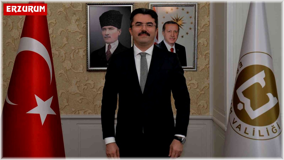 Vali Memiş'ten öğretmenler günü kutlaması