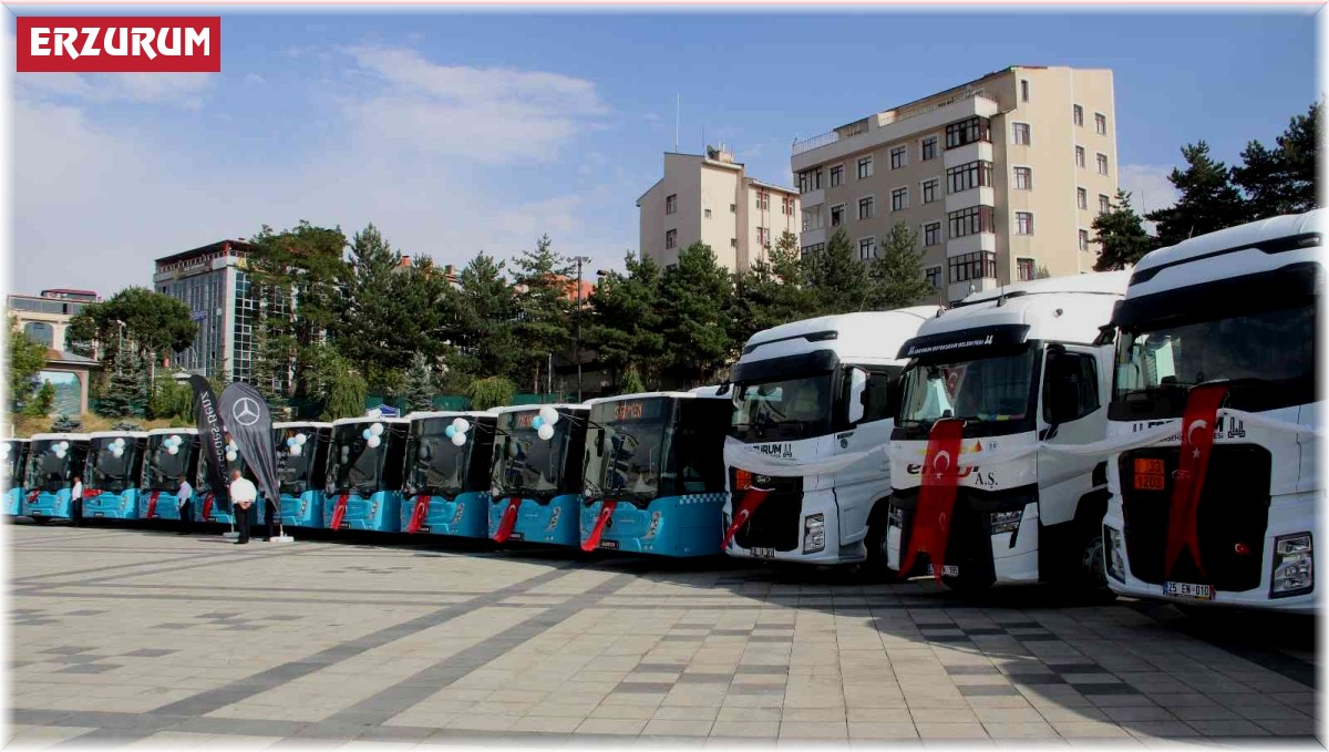 Vali Memiş: 'Türkiye otobüs ve kamyon üretiminde dünya birincisi'