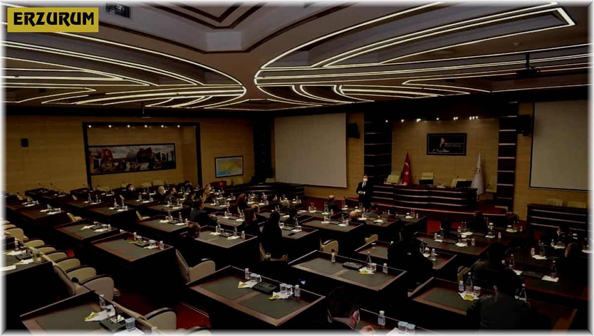 Vali Memiş valilik personelinin yeni yılını kutladı