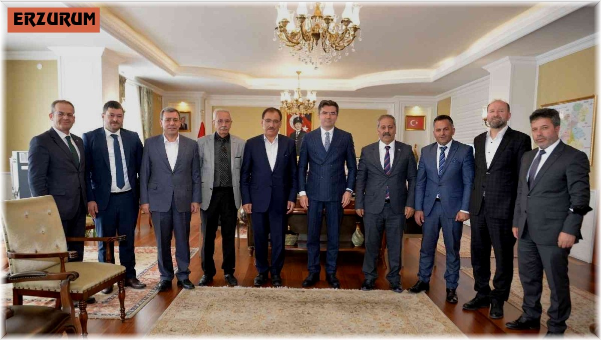 Vali Memiş ve Büyükşehir Belediye Başkanı Sekmen'den ESAV'a tam destek