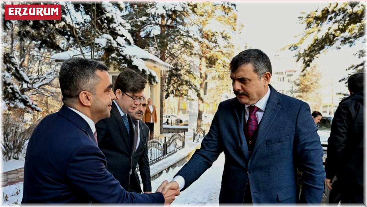 Vali Mustafa Çiftçi, tarım ve orman müdürlüğünde incelemelerde bulundu