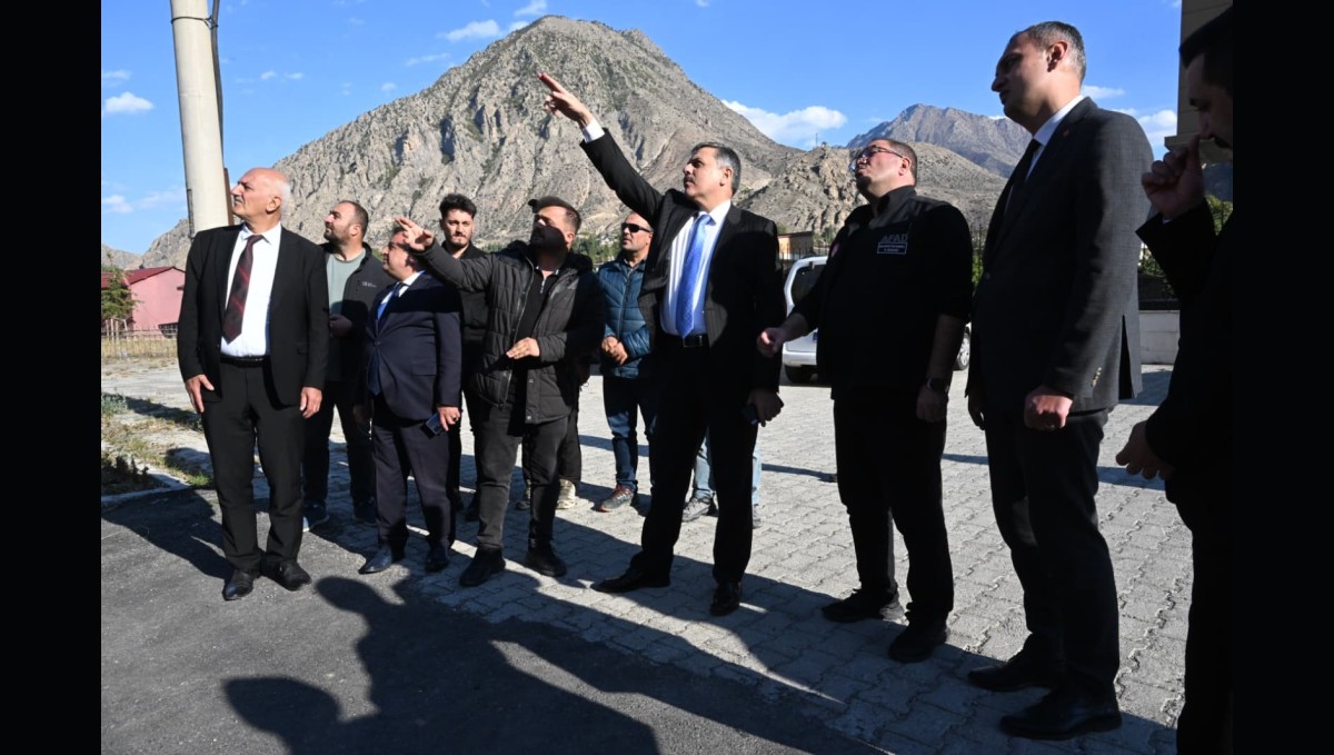 Vali Mustafa Çiftçi, Tortum ve Uzundere İlçelerinde incelemelerde bulundu