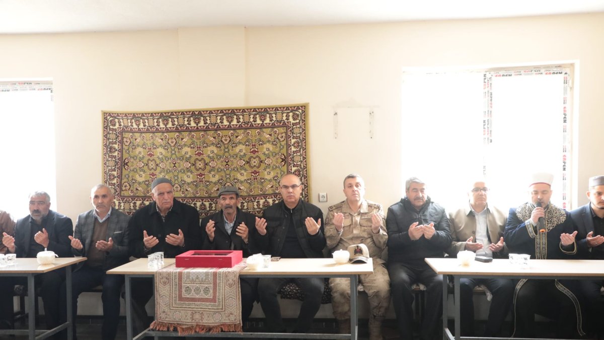 Vali Mustafa Koç’tan Kıbrıs Gazisi Süleyman Pisil’in Ailesine Taziye Ziyareti