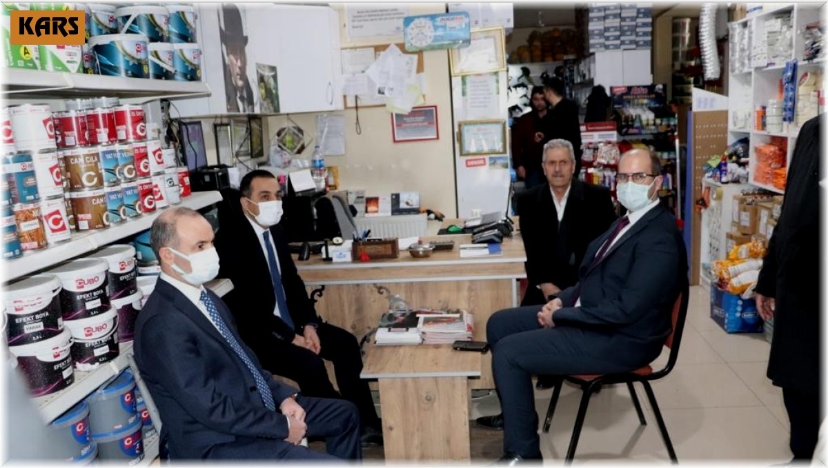 Vali Öksüz'den Kağızman'da