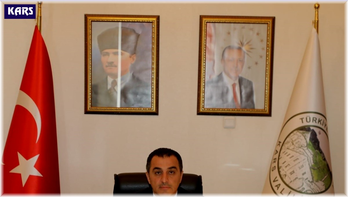 Vali Öksüz'ün Miraç Kandili mesajı