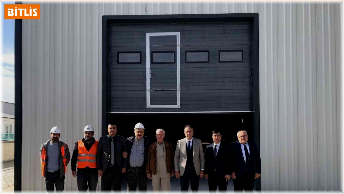 Vali Oktay Çağatay, OSB'de incelemelerde bulundu