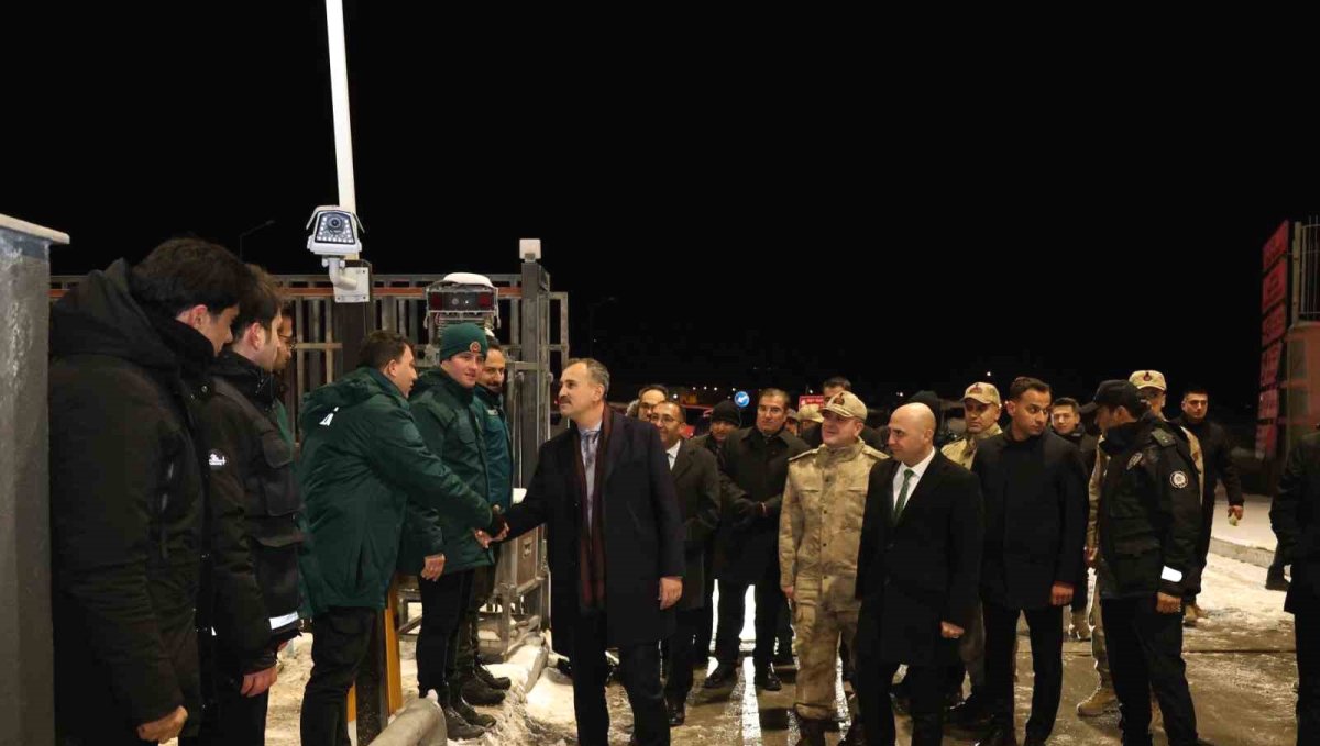 Vali Önder Bozkurt Ağrı'da Kamu Hizmetleri, Güvenlik ve Sınır Çalışmalarını İnceledi
